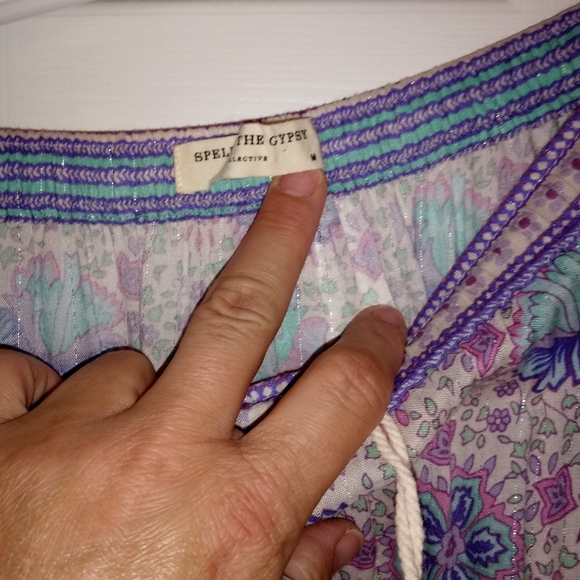 Spell Poinciana skirt size medium. - Picture 5 of 8